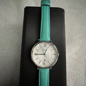 Fossil watch - ladies.